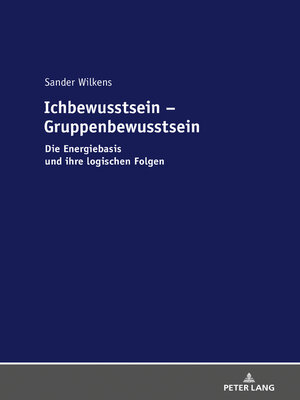 cover image of Ichbewusstsein – Gruppenbewusstsein